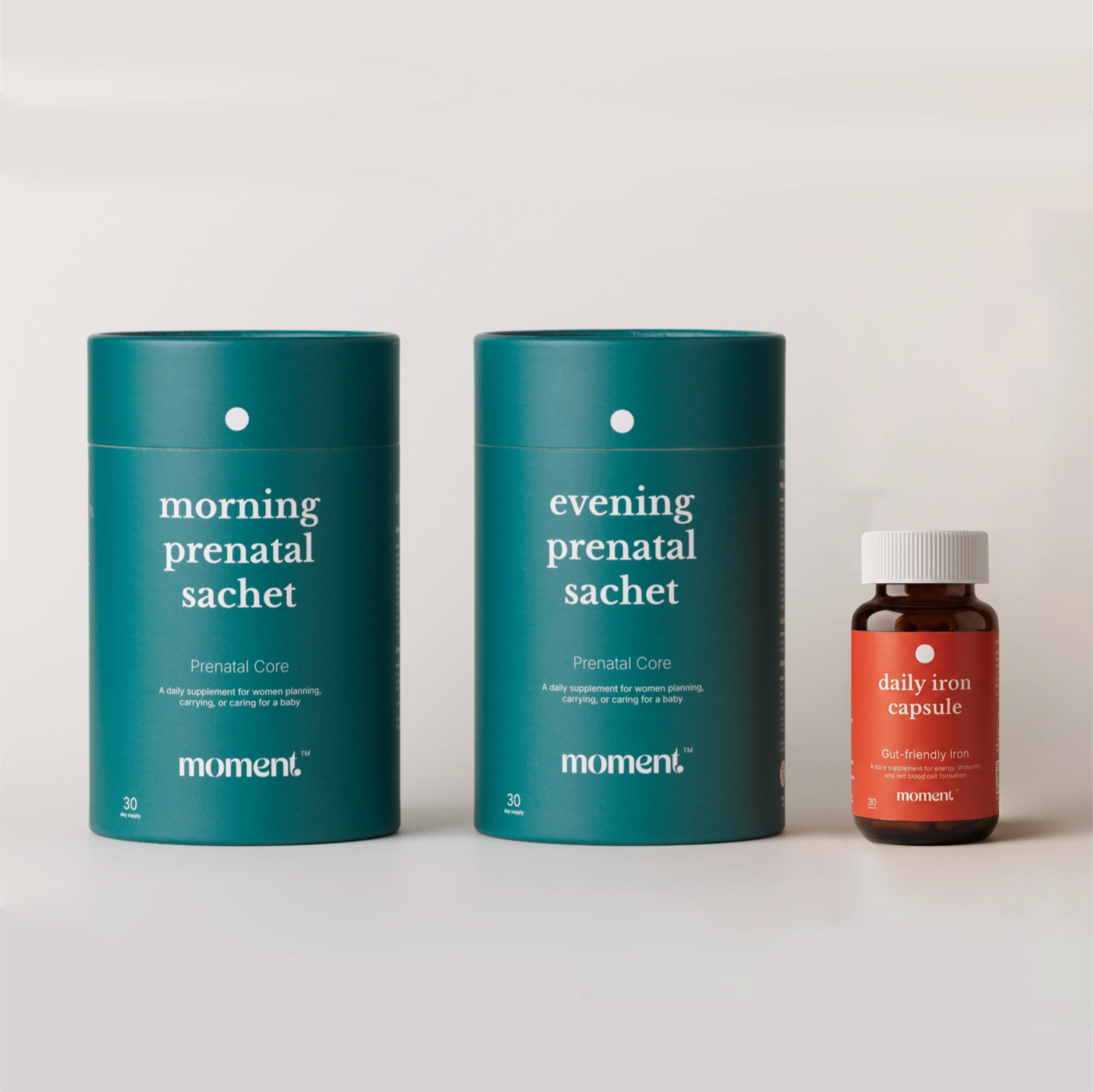 Moment Prenatal Core & Iron
