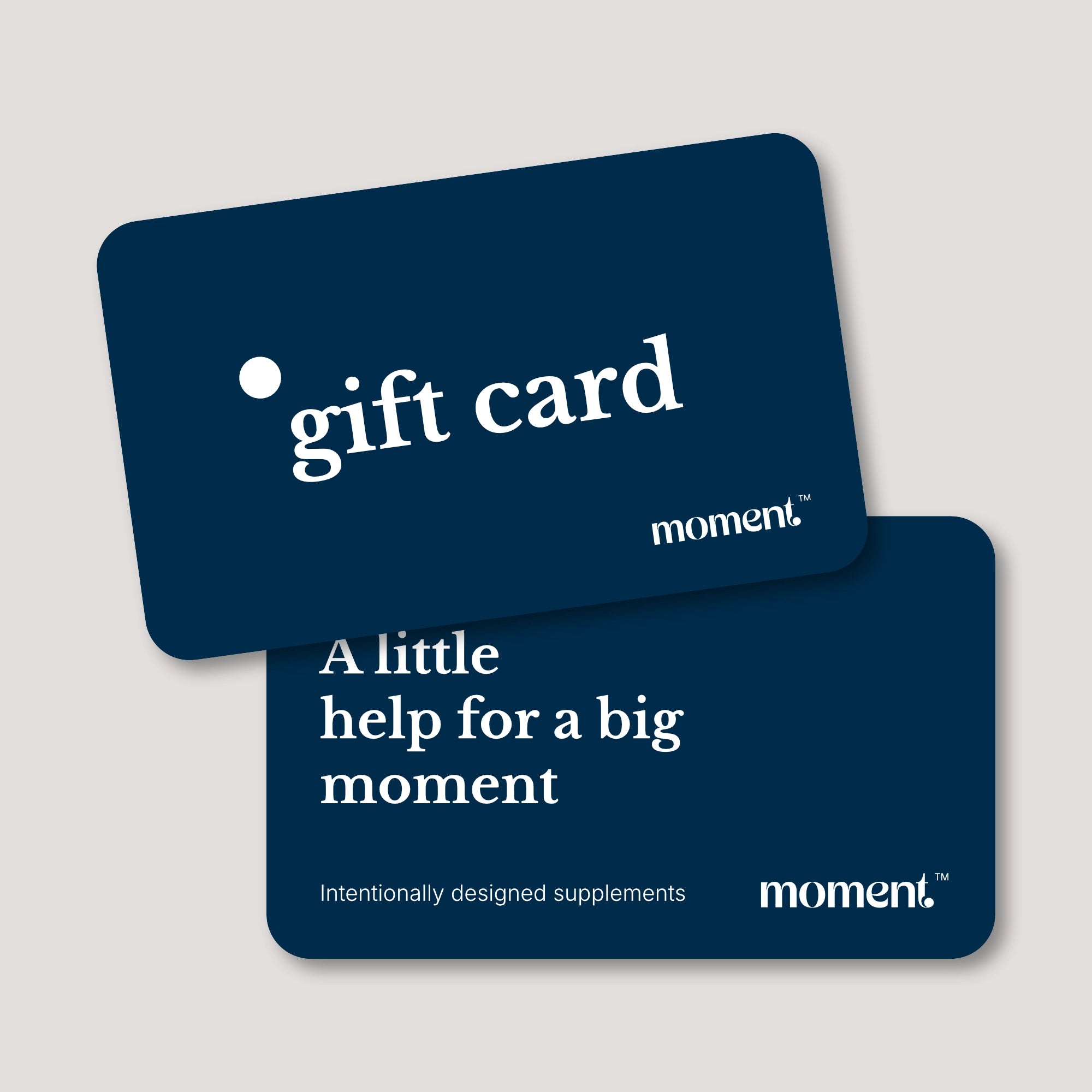 Moment Gift Card